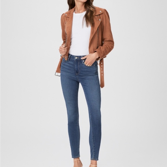 PAIGE Denim - PAIGE Hoxton Ankle - Skinny Jeans 👖